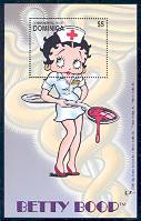 Betty Boop as NurseDominica, 2001
